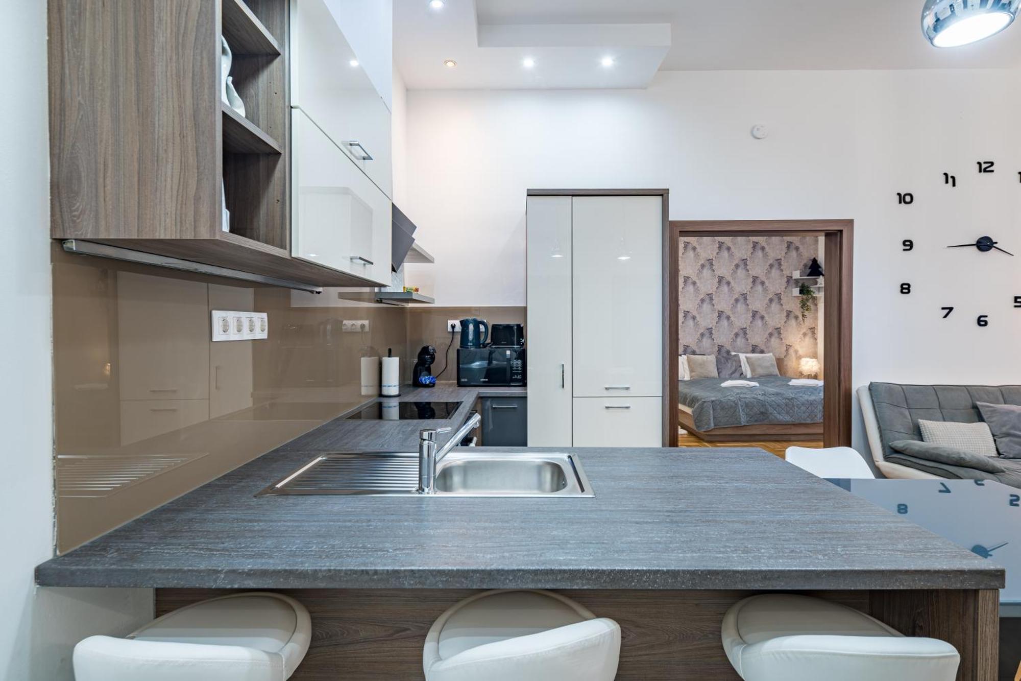 Apartmán Silver Swan Budapešť